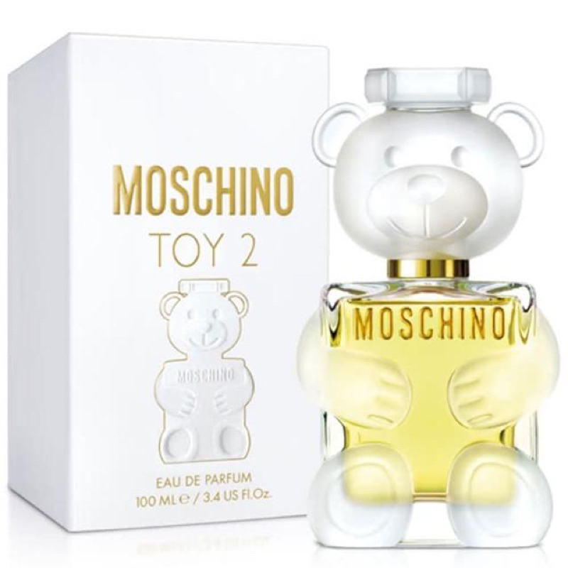 【奇奇試香店】MOSCHINO TOY2 TOY2 熊芯未泯2 淡香精 分裝試香 隨身小香水