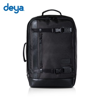 【deya】 cross抗菌機能三用後揹包-黑色 (後背/斜背/手提)