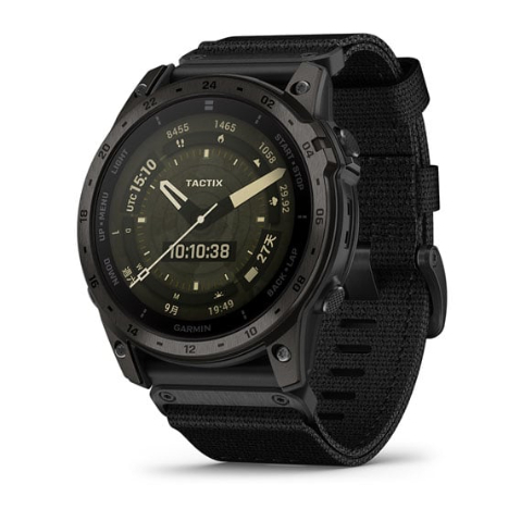 Garmin tactix 7 – AMOLED Edition 全方位進階軍用戰術錶