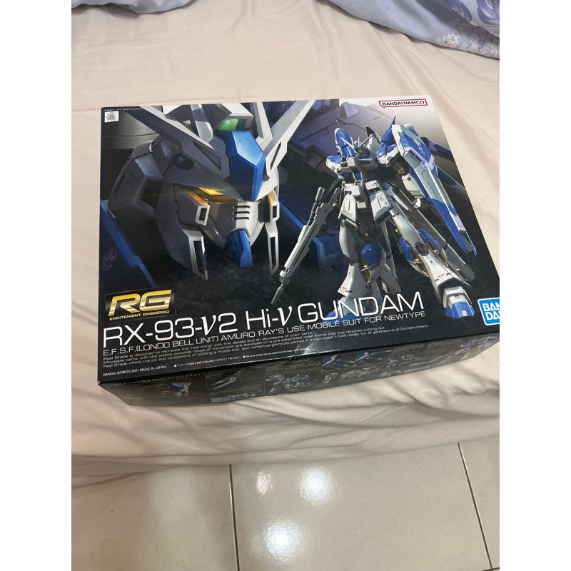 RG RX-93-V2 Hi-V Gundam