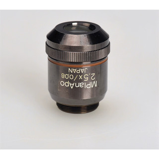 奧林巴斯OLYMPUS MPlan Apo 2.5x/0.08 全複消色差物鏡