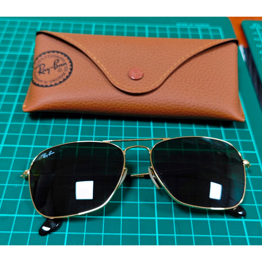 雷朋 Ray Ban RB3136 VARAVAN 太陽眼鏡 經點墨綠鏡片