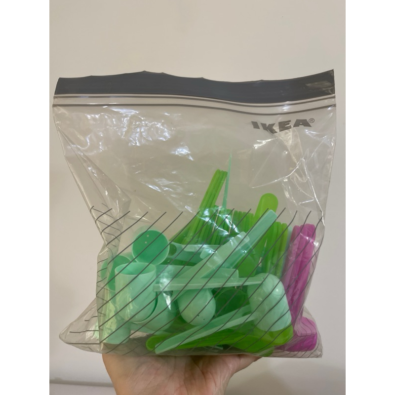 能恩、豐力富奶粉湯匙1整袋50$