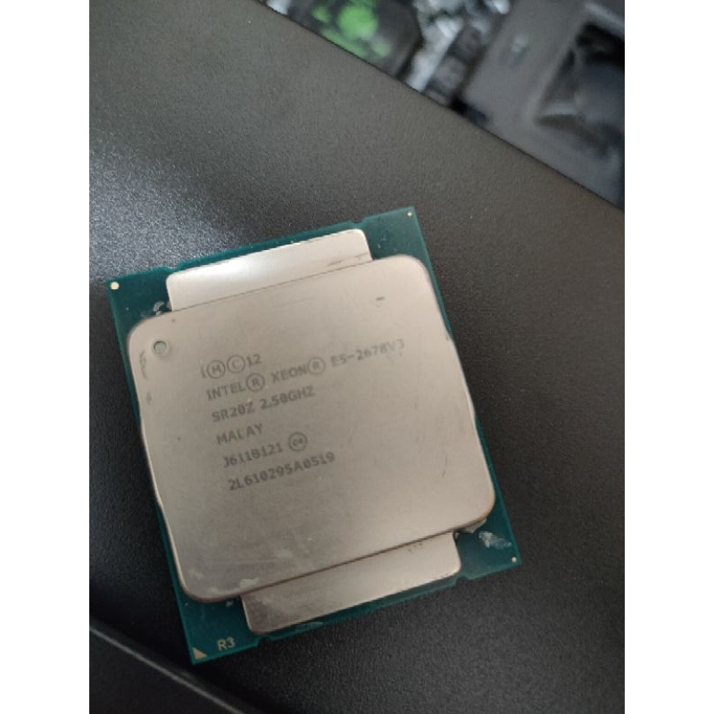 Intel E5 2678V3 良品