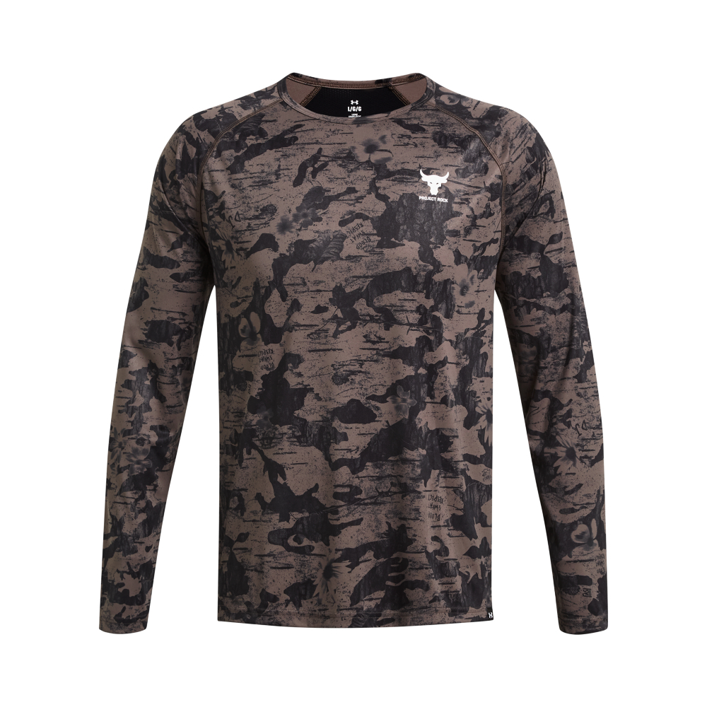 【UNDER ARMOUR】男 Pjt Rock Iso-Chill 長袖T-Shirt_1383218-176