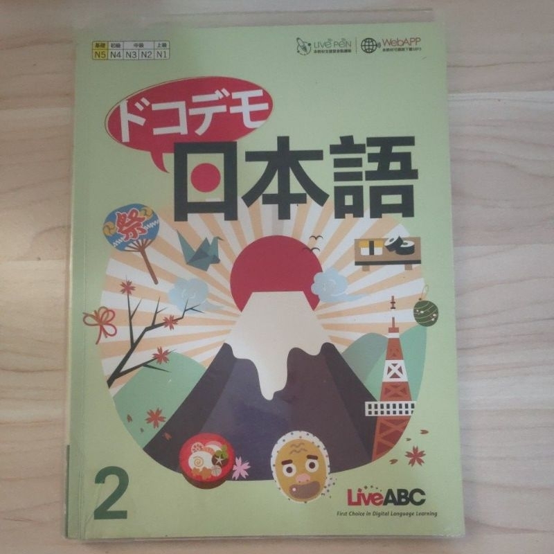 LiveABC ドコデモ 日本語 2 / 投資學 基礎與應用 4版 / 貨幣銀行學 六版