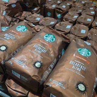 COSTCO 星巴克 早餐綜合咖啡豆 1.13公斤 黃金烘焙 Starbucks Coffee 中烘焙 咖啡豆 早餐