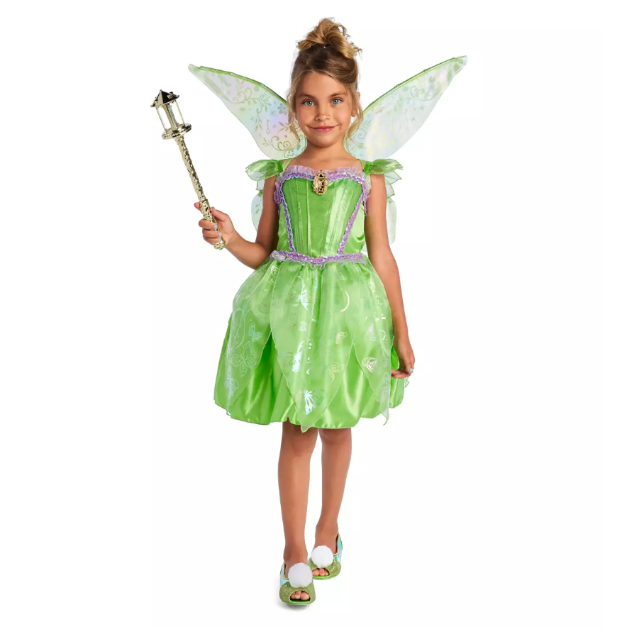 預購❤️正版❤️ 美國迪士尼 奇妙仙子Tinker Bell 兒童 裝扮服 嬰兒 洋裝 萬聖節 寫真服 造型服 聖誕節