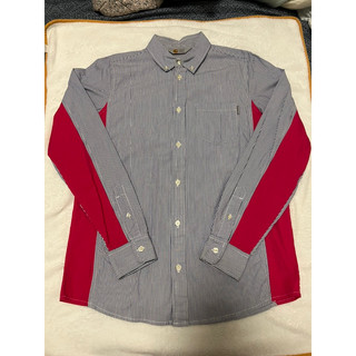 Carhartt outdoor skirt 條紋 襯衫 雙拼 S Neighborhood 風格