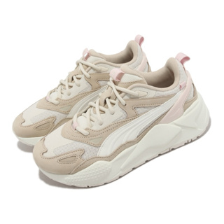 「宥yoの小賣場」 ❤️ PUMA RS-X Efekt PRM 休閒 運動 男女 奶茶 麂皮 老爹鞋 39077612