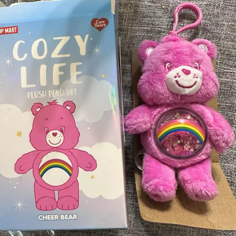 POPMART泡泡瑪特 彩虹流沙熊 Care Bears Cozy Life