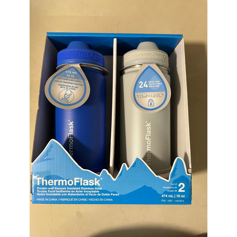 Thermoflask 保冷瓶 474ml *2支組，不拆售