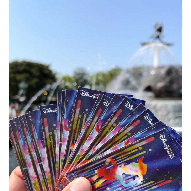 香港迪士尼樂園門票（勿下單門票樂園販售現付）