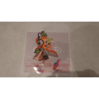 【保存良好紀念購物袋】任天堂 東京專賣店 Nintendo Tokyo 漆彈 斯普拉遁 Splatoon 塑膠袋 購物袋