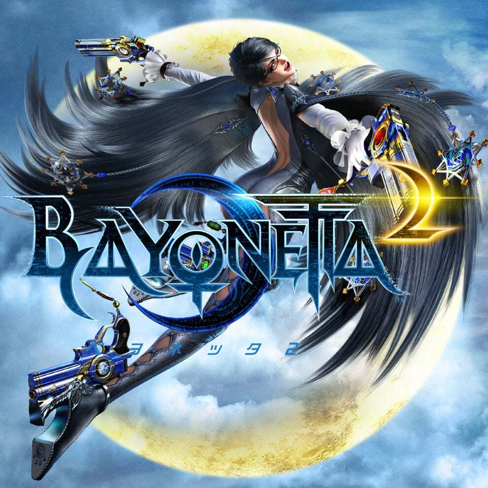 【鹹魚電玩】魔兵驚天錄 2 蓓優妮塔 2 Bayonetta 2  電腦繁體中文版