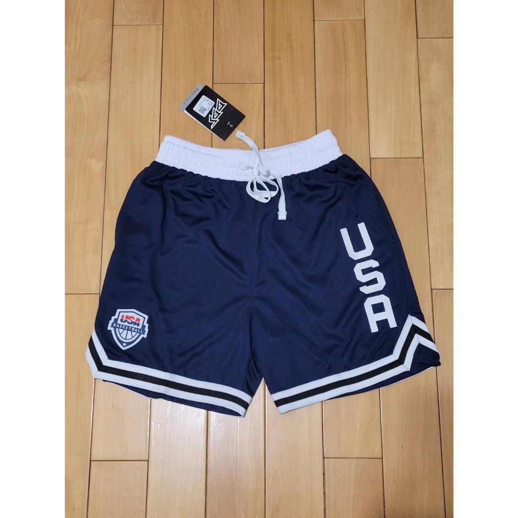 USA basketball shorts 美國隊 美式 球褲 籃球褲 短褲