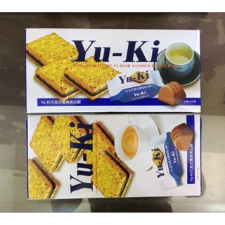 [特價]Yu-Ki巧克力夾心餅150g