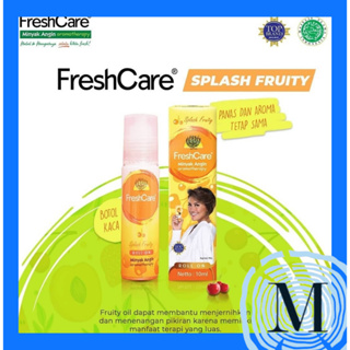 FRESHCARE minyak angin roll on minyak MKBT101 Splash Fruity