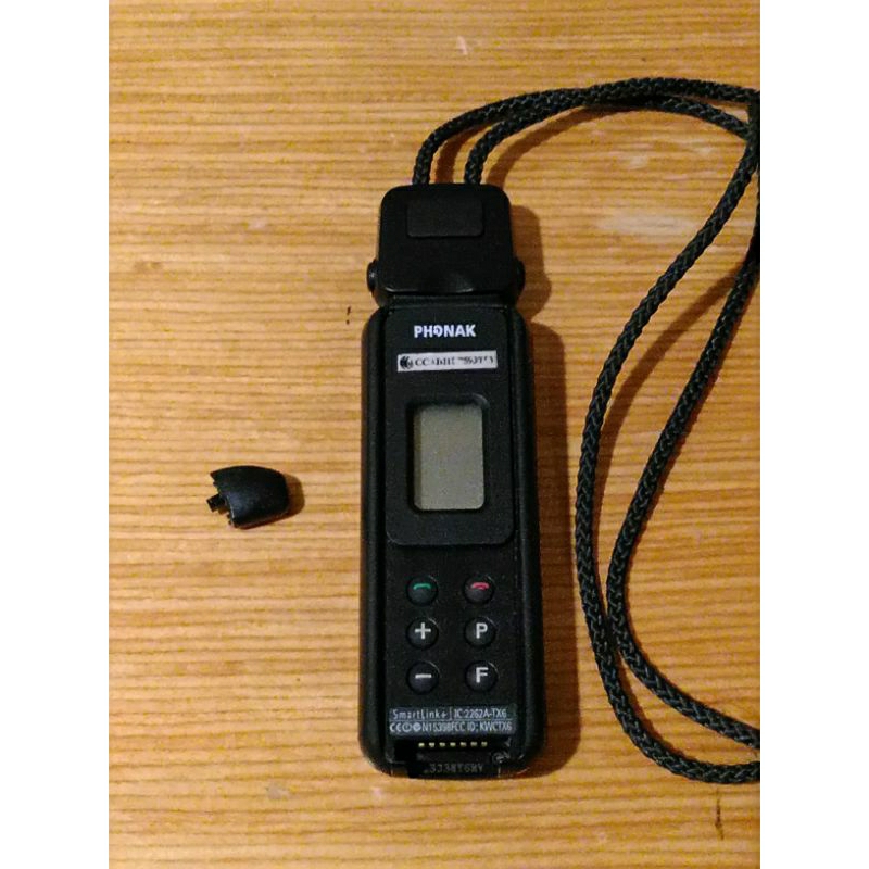 電子耳 澳洲 科林 科利耳 N5 N6 一體式電子耳接收器 調頻發射器FM(smartlink+) 遠端助手遙控器