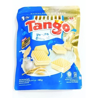 Tango Wafer Zip Lock Rasa Vanila