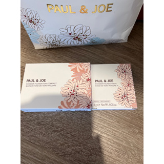 Paul&Joe 糖瓷防曬無瑕粉餅蕊SPF30 PA+++ 附盒 色號101