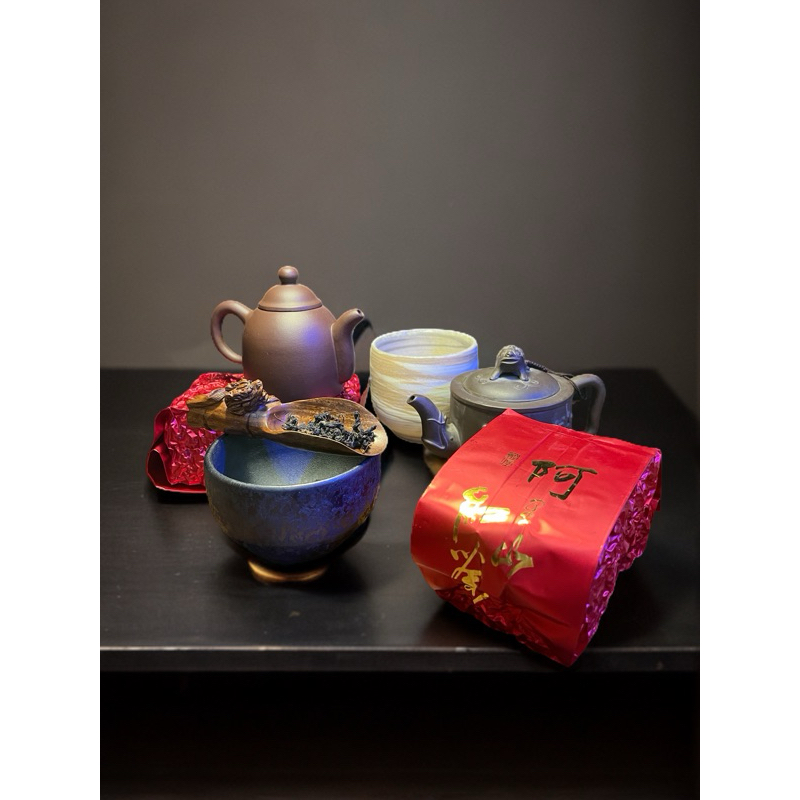 阿里山紅茶，頂級高山茶葉，不苦不澀茶帶花香