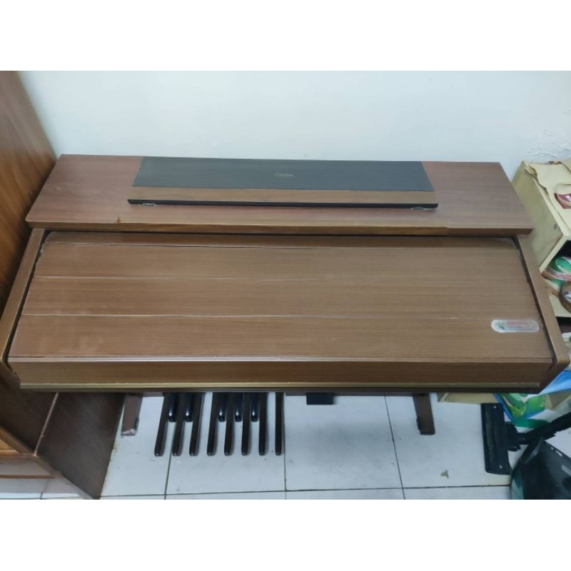 YAMAHA 雙層電子琴 長115/高95/寬60 ELECTONEFE-30F大降價！ 出價就賣