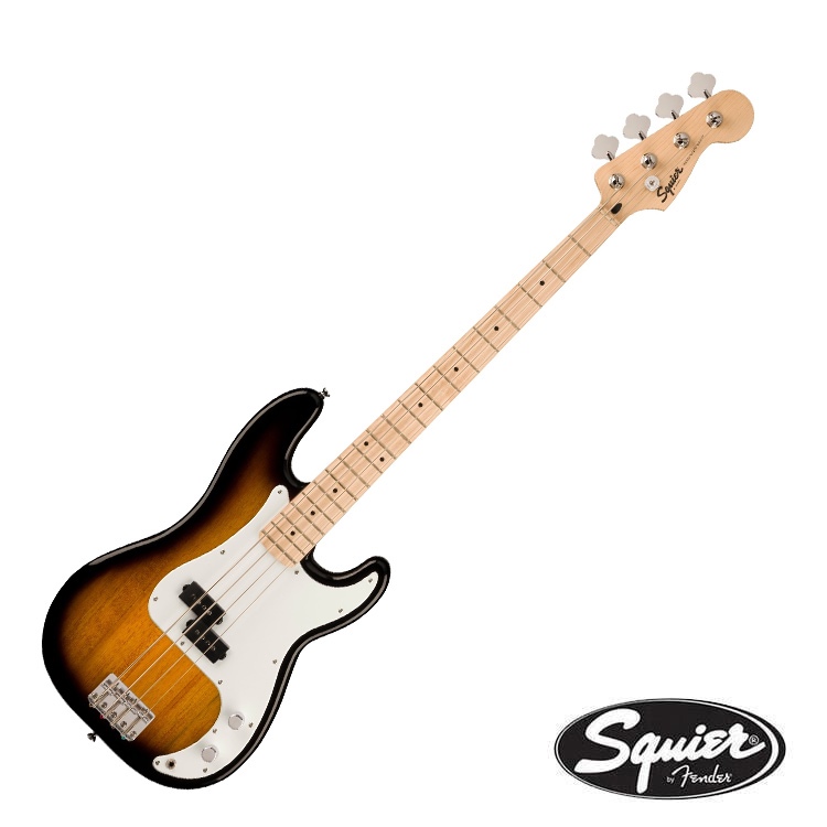 Squier Sonic™ Precision Bass 2TS 電貝斯【又昇樂器.音響】