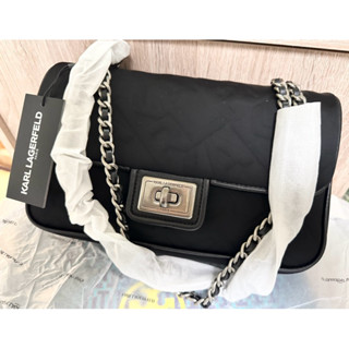 卡爾 Karl Lagerfeld 滿版鏈條包