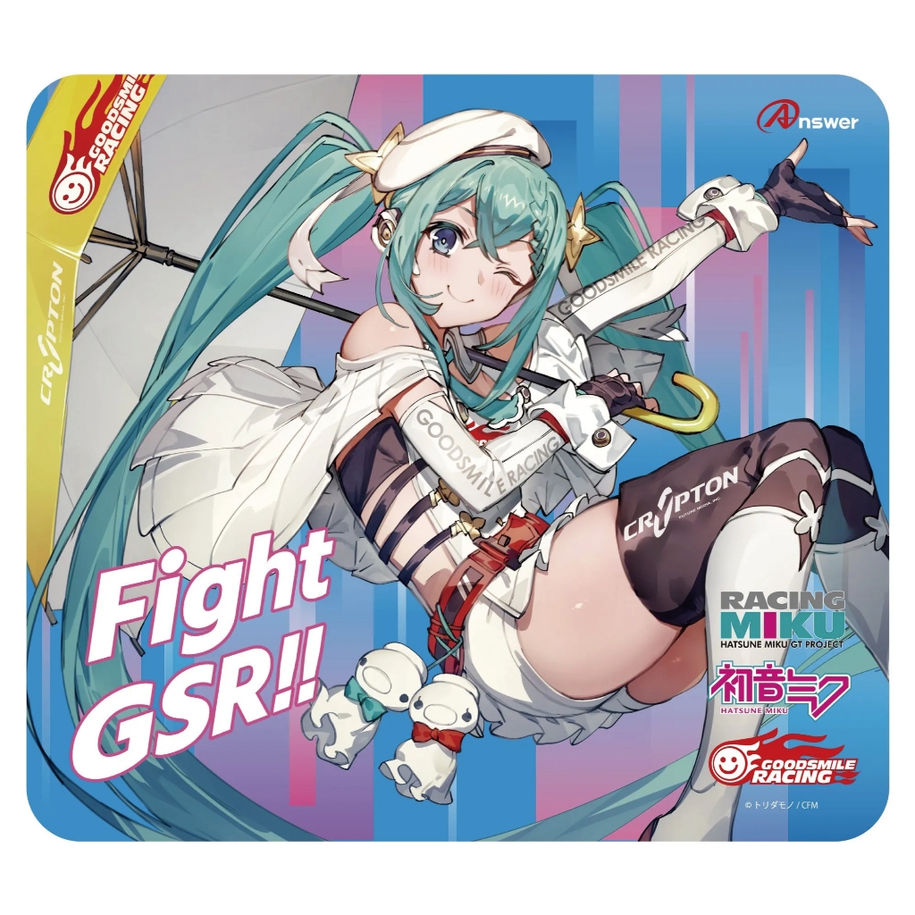 初音未來 遊戲滑鼠墊 Ver Racing Miku 2023【預購】【GAME休閒館】