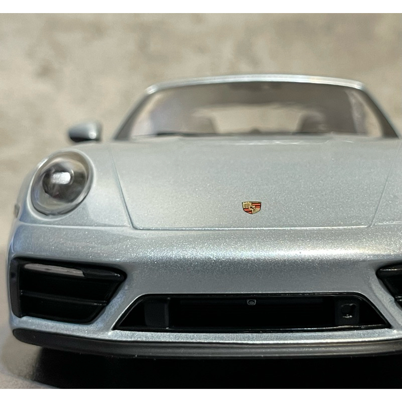【MINICHAMPS】1/18 Porsche 911 Targa 4 GTS 1:18 模型車