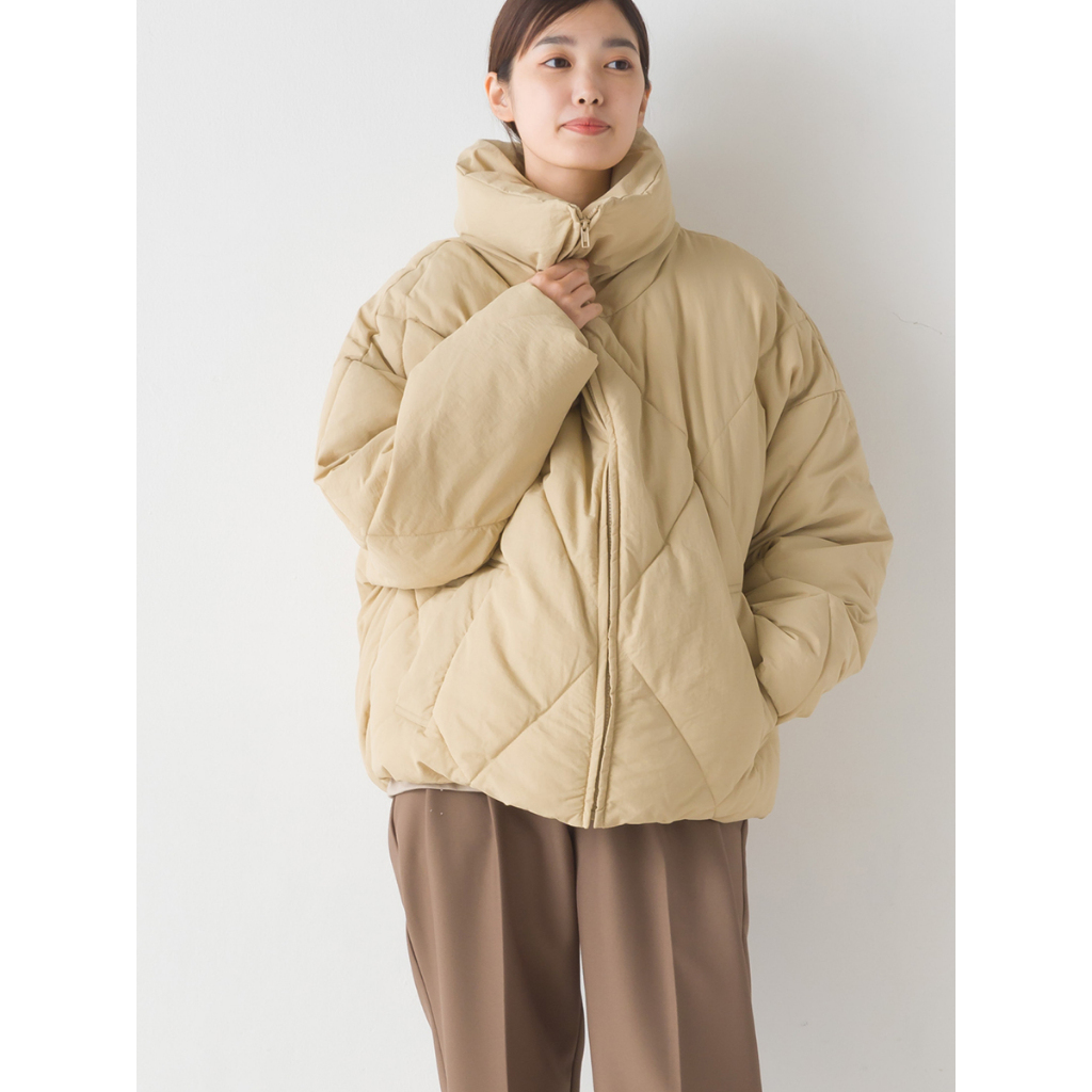【日本 OMNES】羽絨夾克 防風外套 外套 夾克 短版外套 鋪棉外套 保暖外套 冬天外套 OMNES