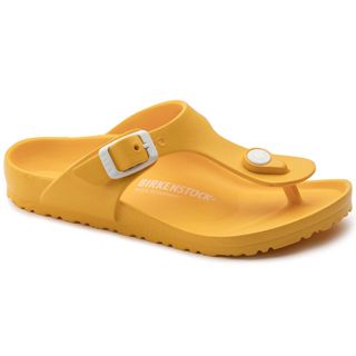 BIRKENSTOCK 勃肯/Gizeh童鞋 / EVA / 窄版 / 黃色