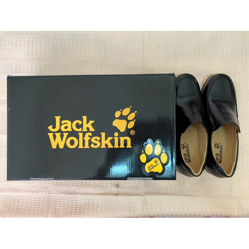 Jack Wolfskin 女-平底皮鞋（黑）尺寸-24/7 （包運）