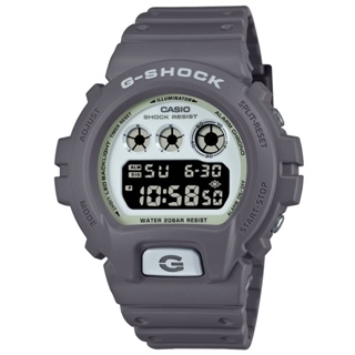 【聊聊甜甜價】CASIO G-SHOCK 時尚深灰 電子腕錶 DW-6900HD-8