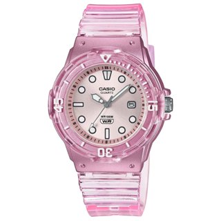 CASIO 卡西歐 清透系列 半透明迷你指標手錶 學生錶 LRW-200HS-4EV