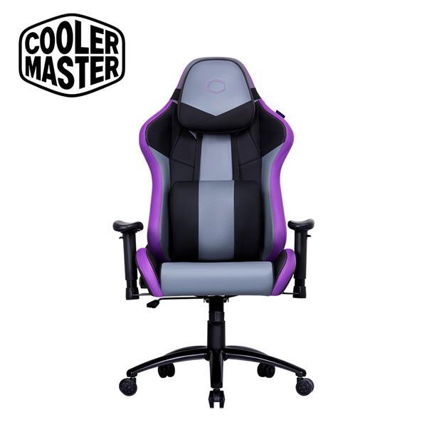 (聊聊享優惠) 酷碼Cooler Master CALIBER R3 電競椅(紫) (台灣本島免運費)