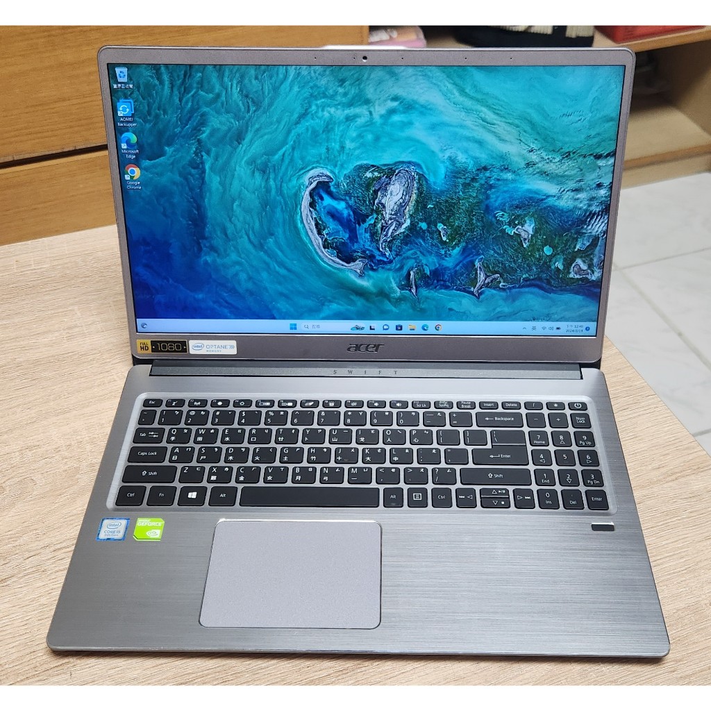 宏碁 Acer Swift 3 SF315 52G 15.6