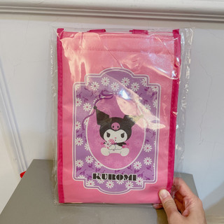 全新正版授權 酷洛米 庫洛米KUROMI 三麗鷗sanrio 飲料提袋 保溫保冰袋 保鮮提袋 便當袋 粉