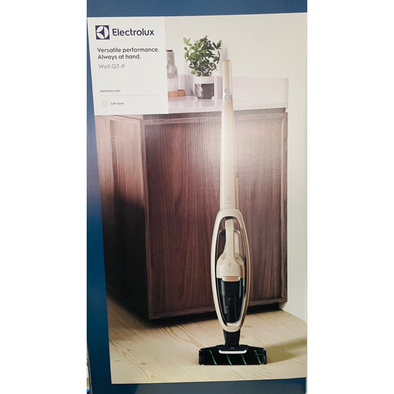 Electrolux 伊萊克斯 Well Q7P 無線吸塵器 (流沙金) WQ71-2ESSF