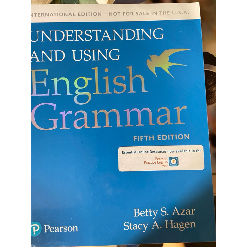 understanding and using English grammar 第五版