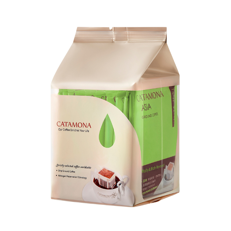 【CATAMONA】卡塔摩納 亞洲濾掛咖啡 (60入) 麥芽/奶油/巧克力