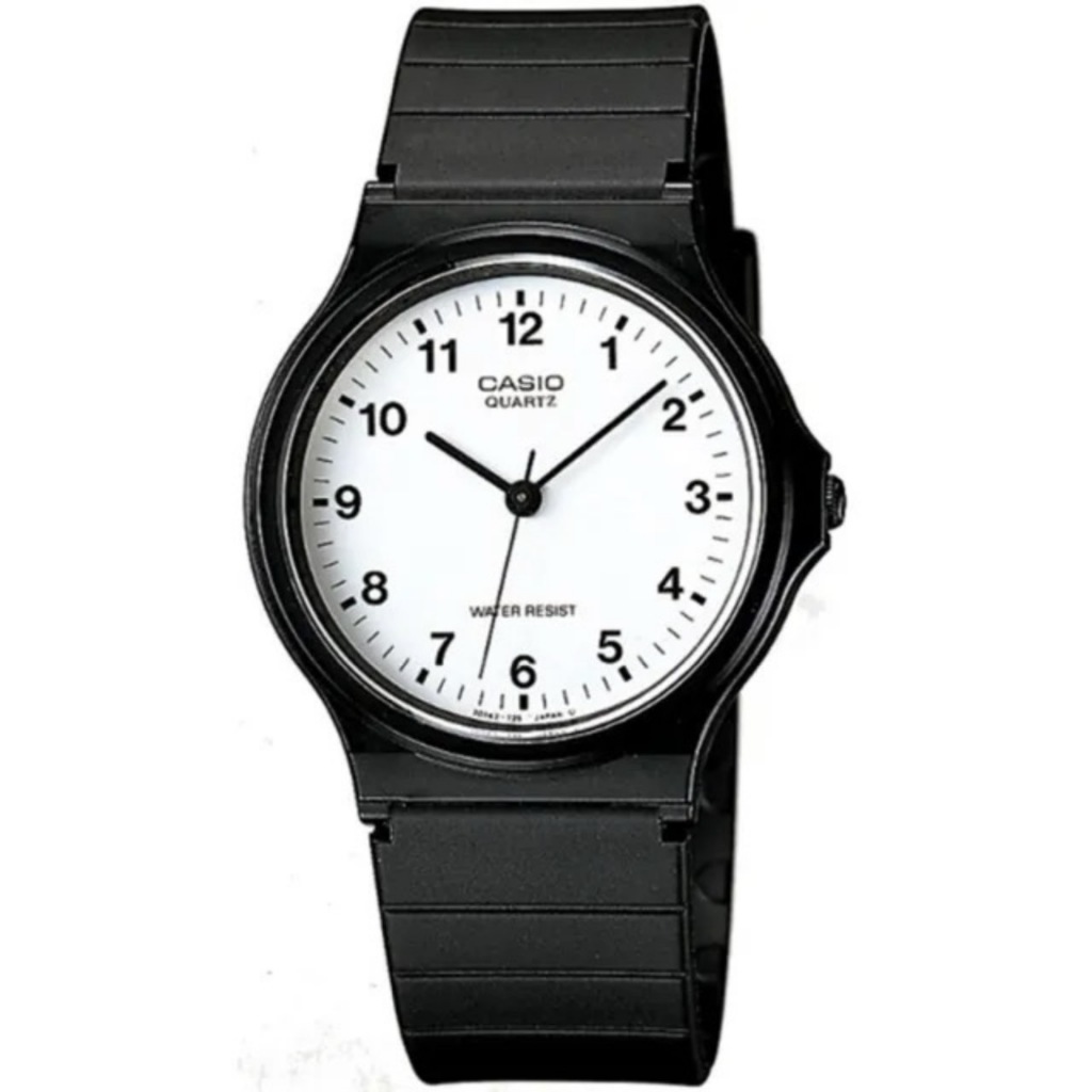 【CASIO 卡西歐】超輕薄感數字錶 MQ-24-7B 34.9mm 現代鐘錶
