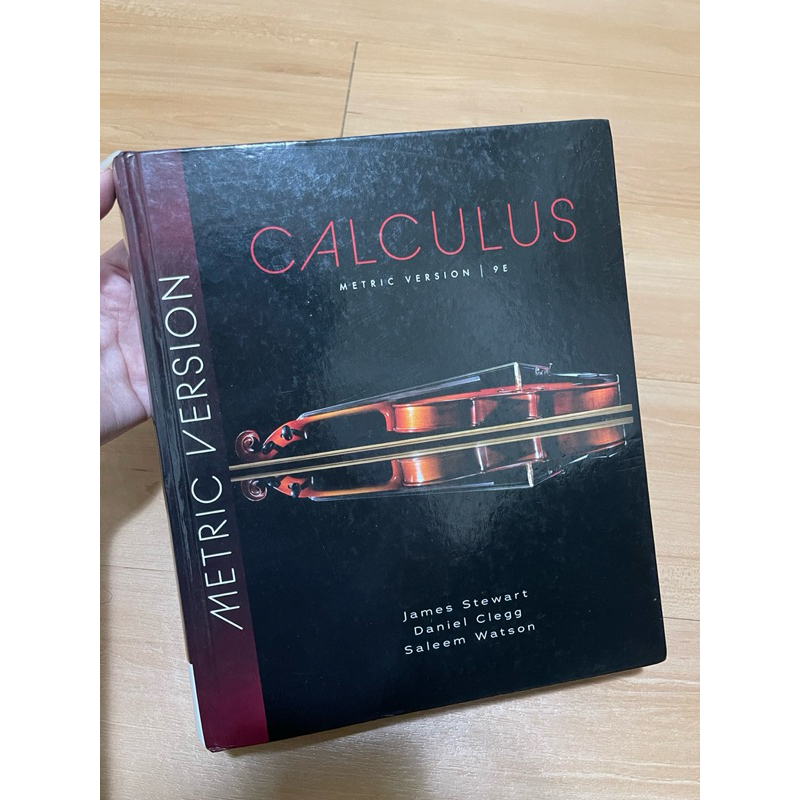 二手 微積分 Calculus Metric Edition 9/E 微積分原文書