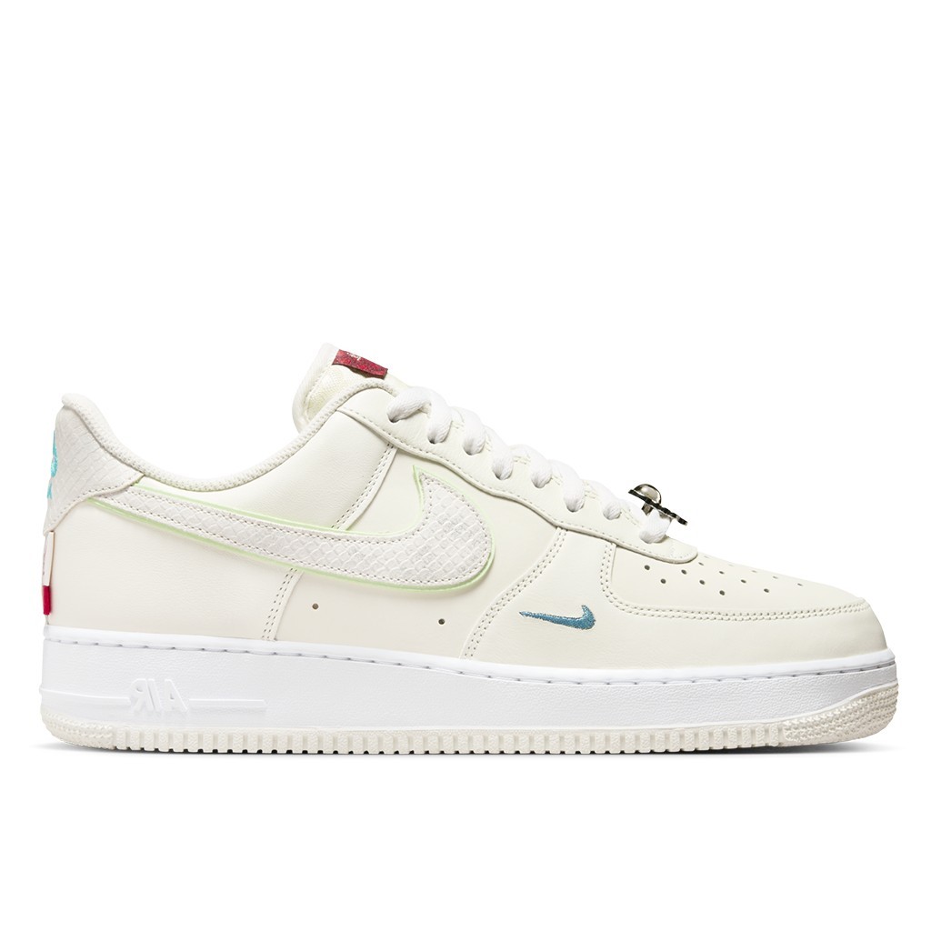 NIKE AIR FORCE 1 '07 DRAGON 龍年 米白綠【A-KAY0】【FZ5052-131】