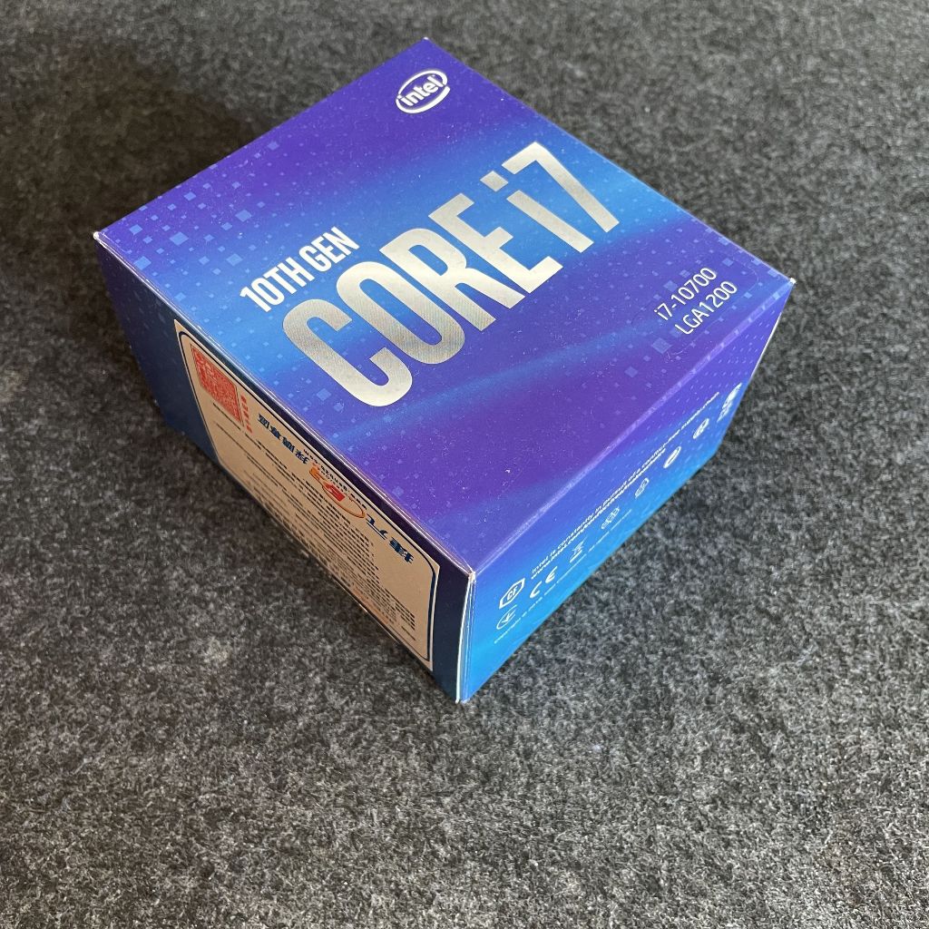 Intel® Core™ i7-10700 處理器-二手