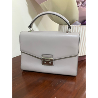 《二手精品》Michael kors mk 混泥色手提斜揹包
