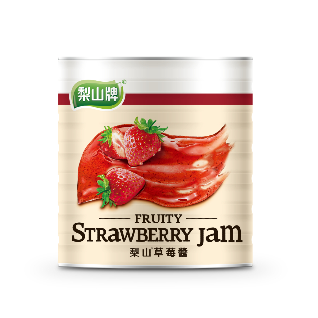 梨山牌 草莓醬  900g/罐