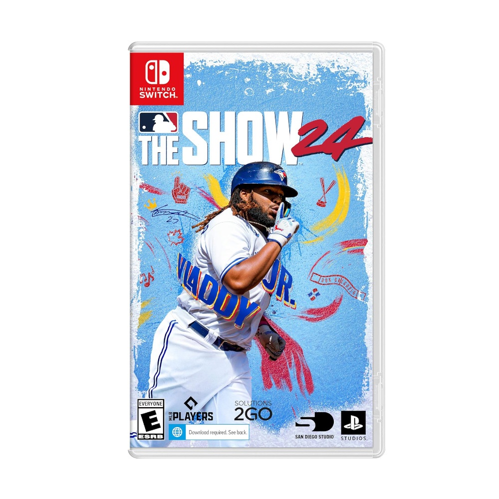 【電玩批發商】NS Switch MLB THE SHOW 24 英文版 美國職棒大聯盟 美國職棒 職棒