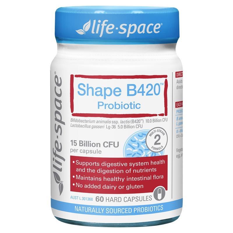 🇦🇺澳洲藥局連線 Life Space Shape B420 Probiotic 60顆 益生菌
